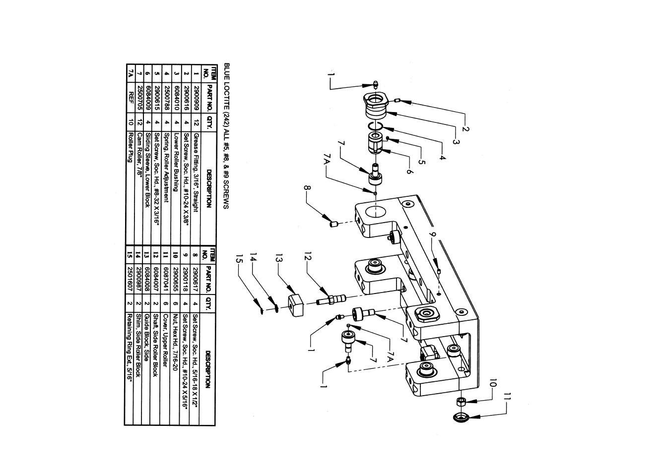 Diamond Products FZ-4S User Manual | Page 60 / 83