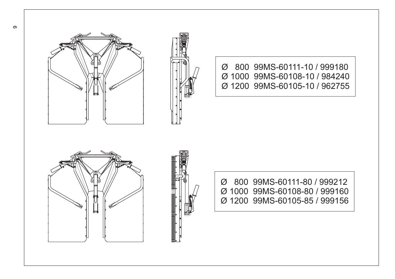 Diamond Products FZ-4S User Manual | Page 81 / 83