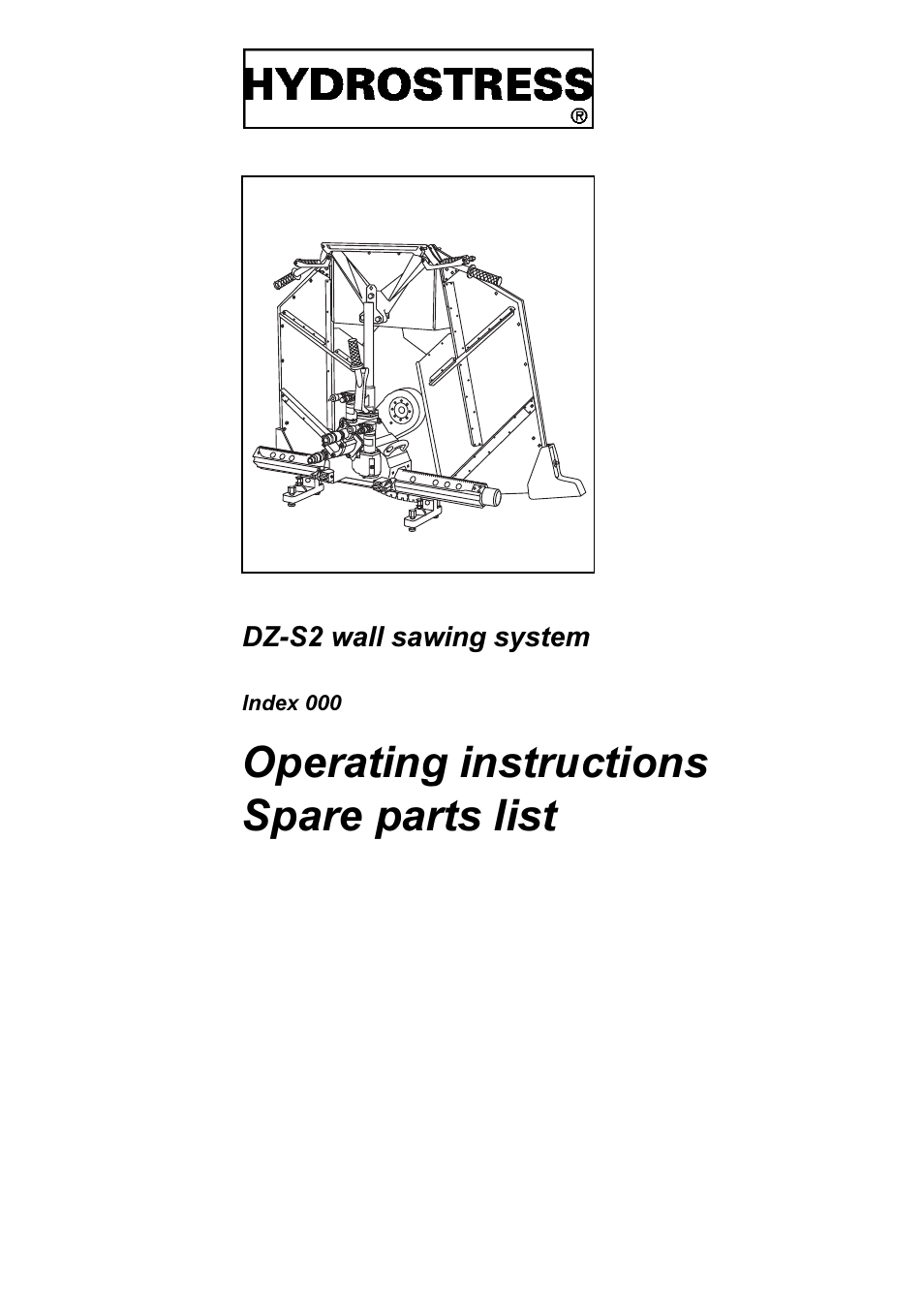 Diamond Products DZ-S2 User Manual | 68 pages