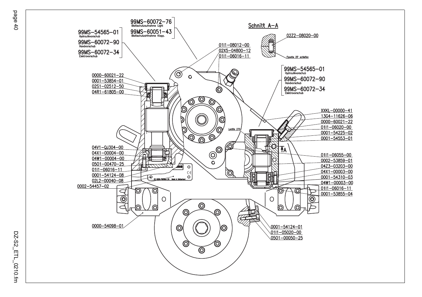 Diamond Products DZ-S2 User Manual | Page 40 / 68
