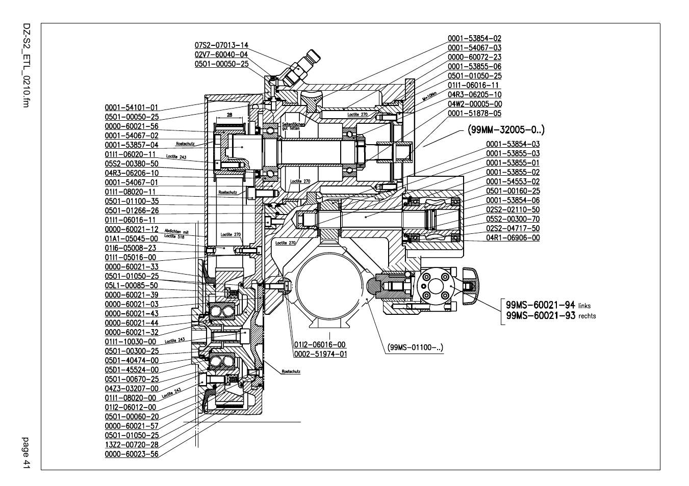 Diamond Products DZ-S2 User Manual | Page 41 / 68