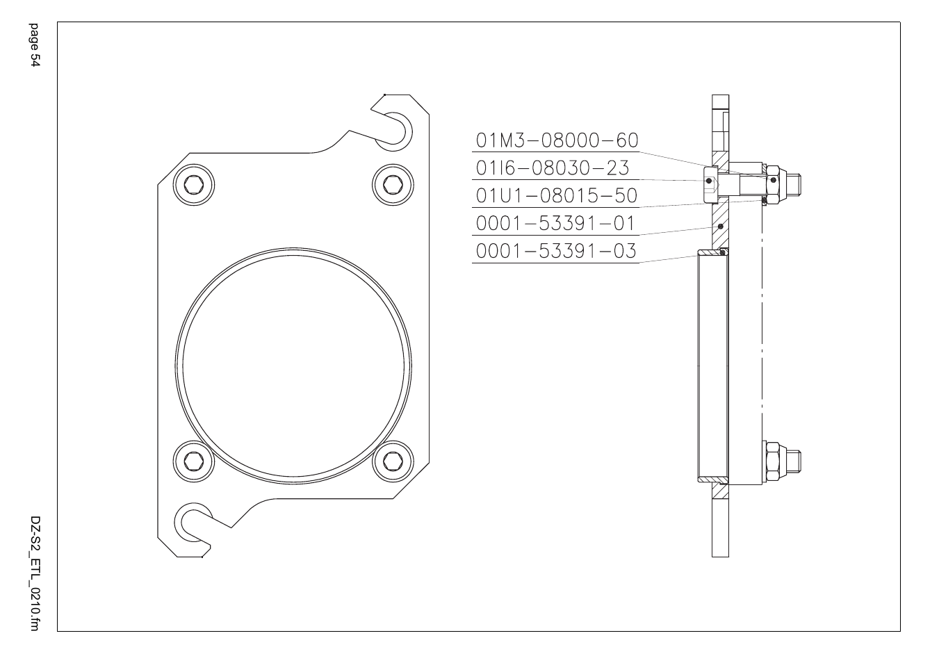 Diamond Products DZ-S2 User Manual | Page 54 / 68