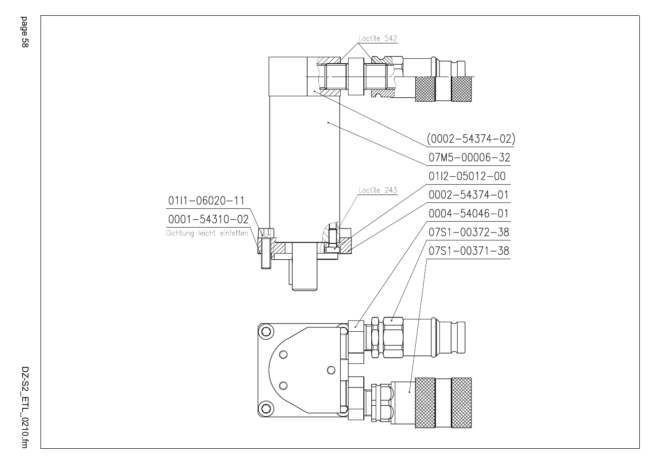Diamond Products DZ-S2 User Manual | Page 58 / 68