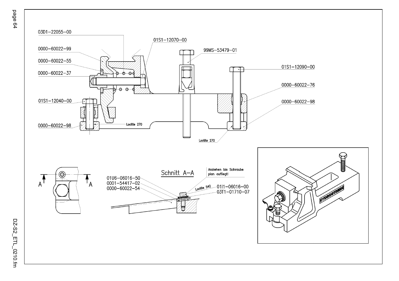 Diamond Products DZ-S2 User Manual | Page 64 / 68
