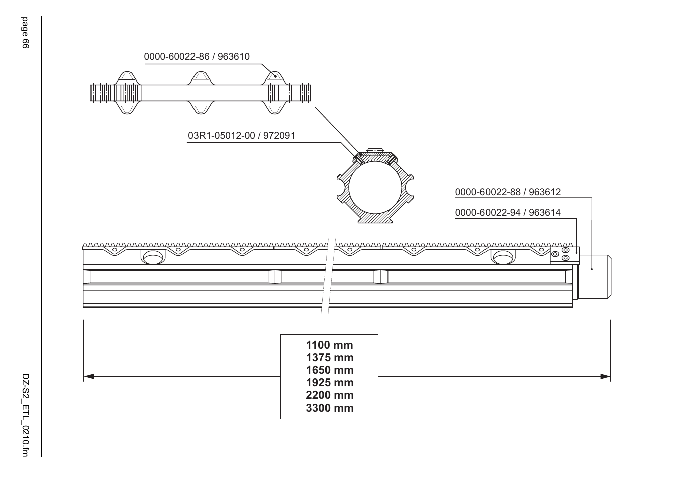 Diamond Products DZ-S2 User Manual | Page 66 / 68