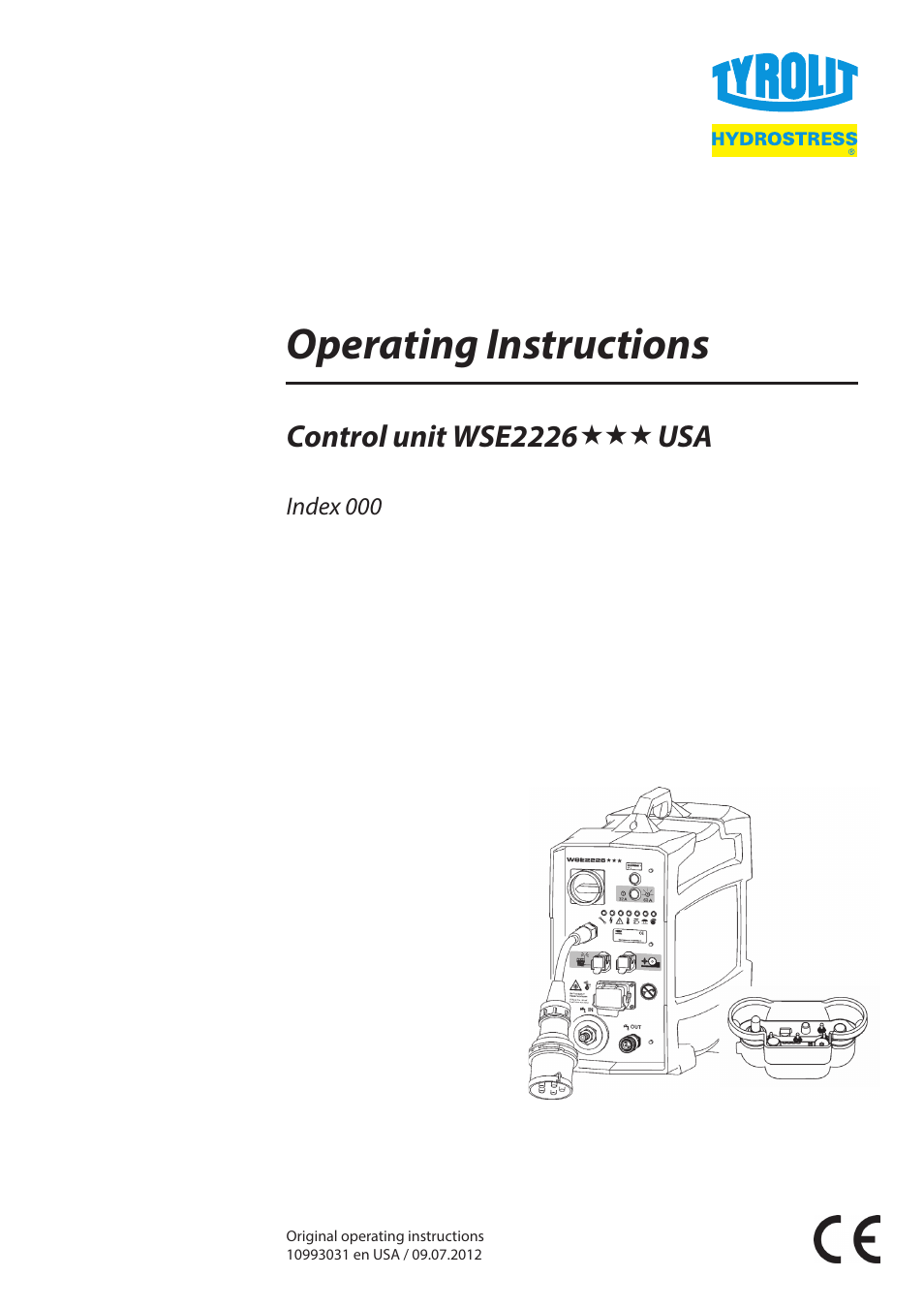Diamond Products WSE2226 User Manual | 21 pages
