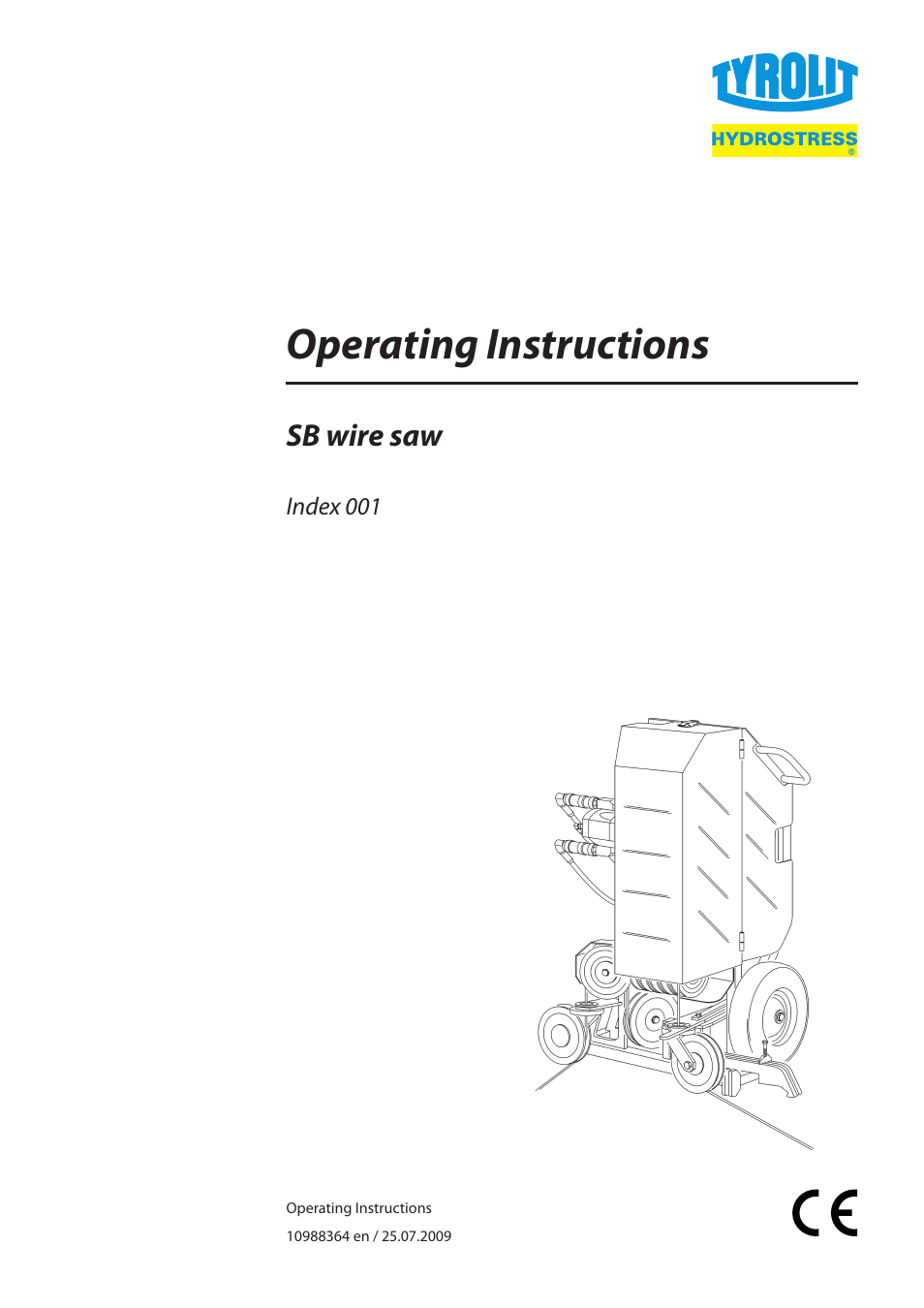 Diamond Products SB User Manual | 56 pages