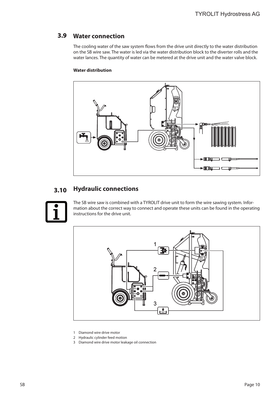 Diamond Products SB User Manual | Page 10 / 56