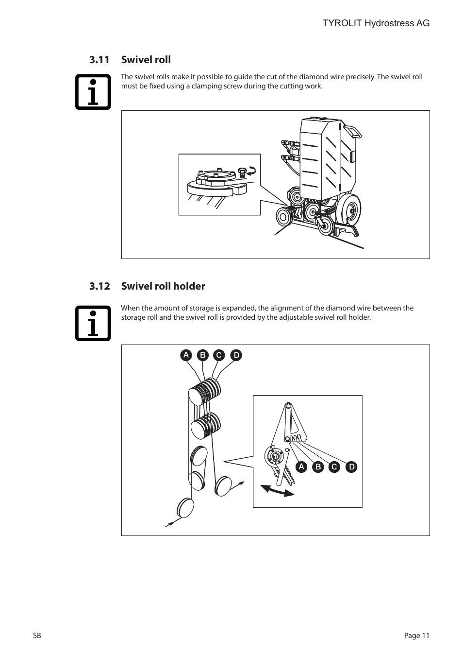 Diamond Products SB User Manual | Page 11 / 56