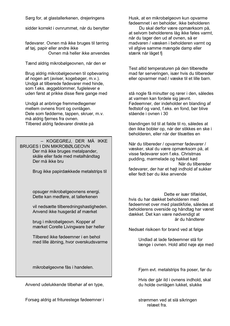 Gorenje GMO-25 DCB User Manual | Page 122 / 169