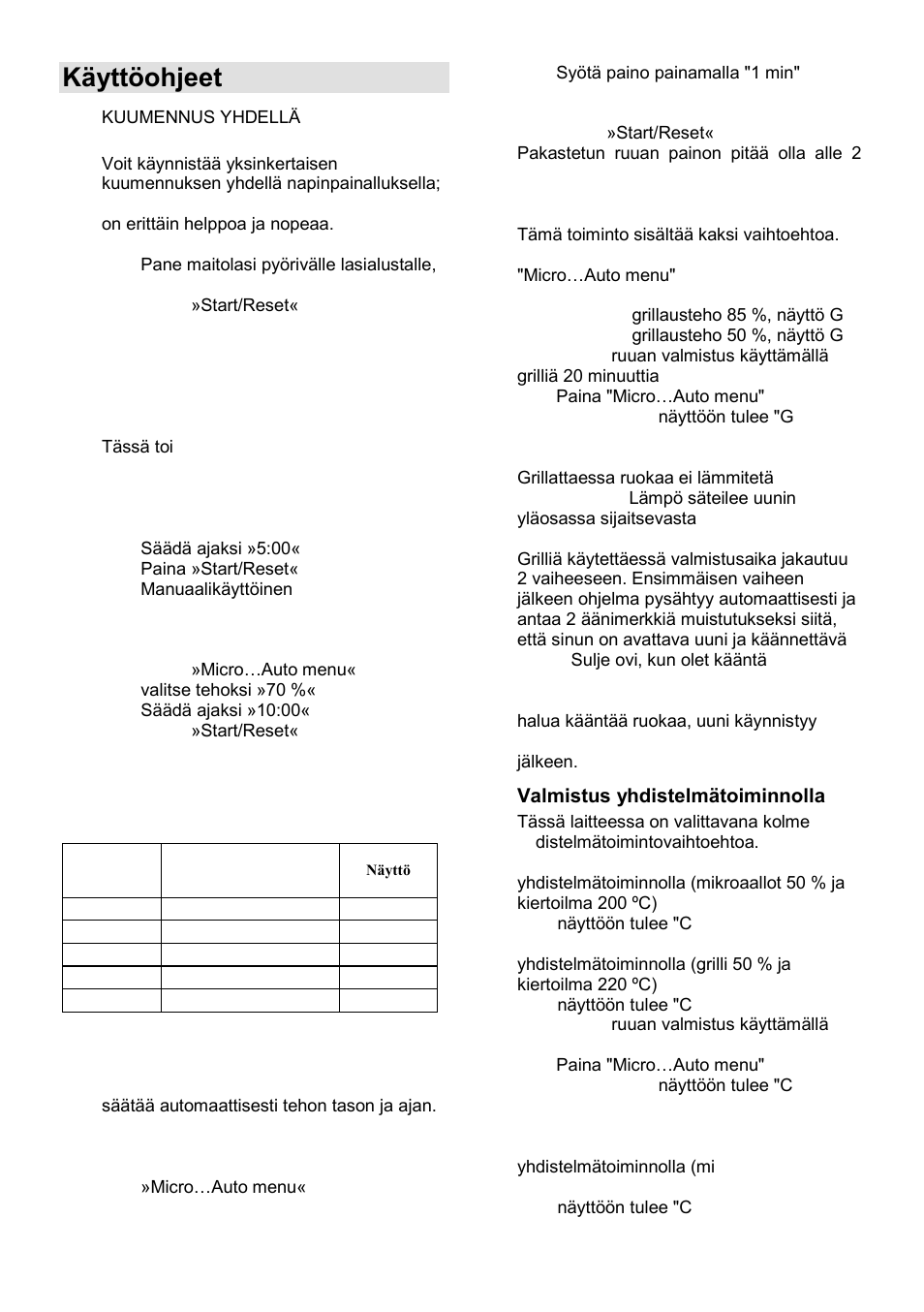 Käyttöohjeet | Gorenje GMO-25 DCB User Manual | Page 145 / 169