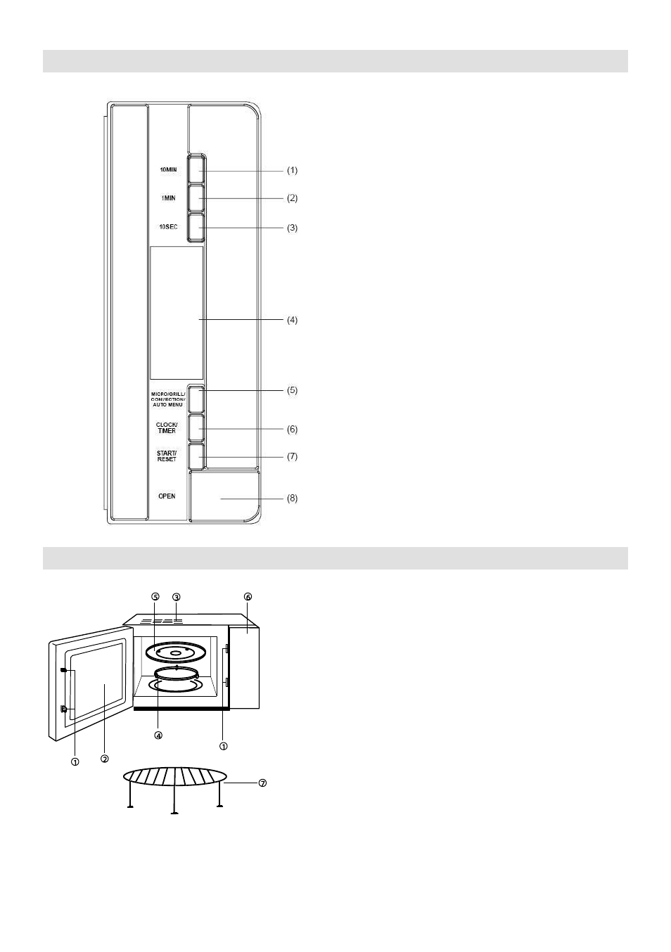 Computer control panel, Feature diagram | Gorenje GMO-25 DCB User Manual | Page 37 / 169