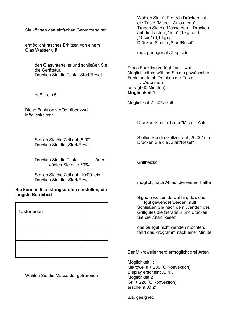 Gorenje GMO-25 DCB User Manual | Page 46 / 169