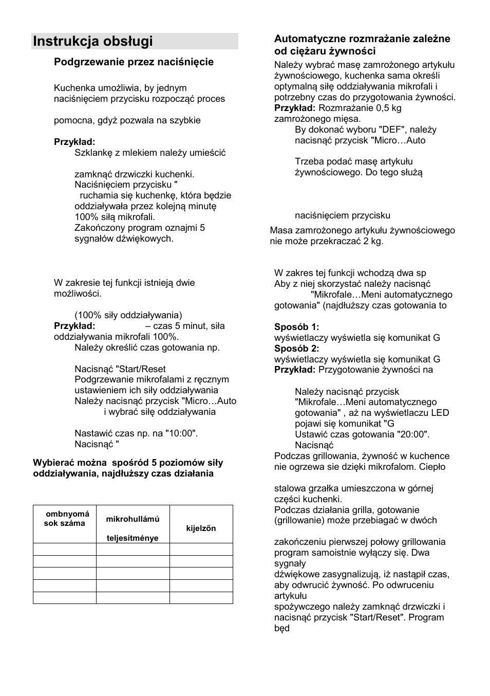 Instrukcja obsługi | Gorenje GMO-25 DCB User Manual | Page 71 / 169