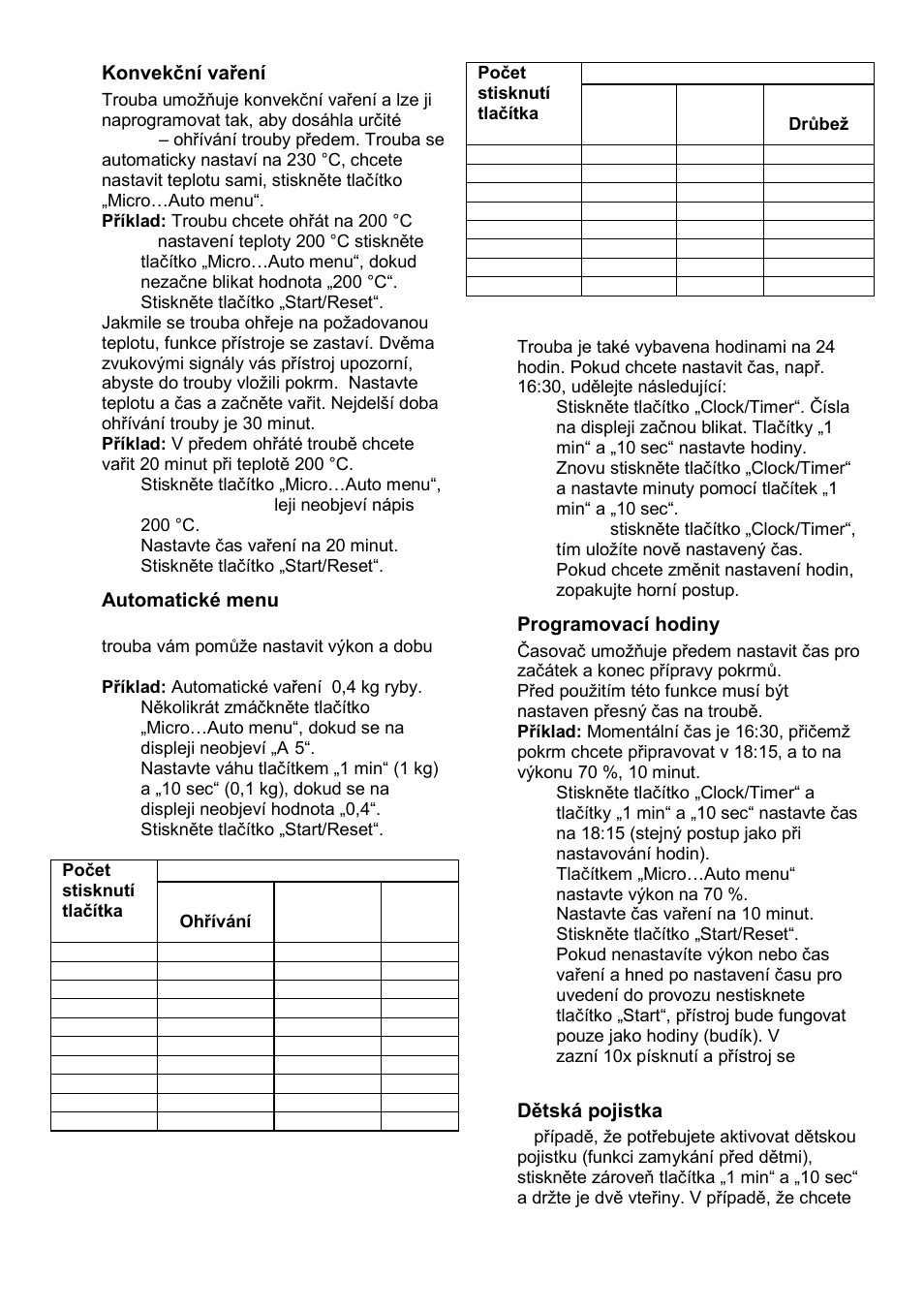 Gorenje GMO-25 DCB User Manual | Page 94 / 169