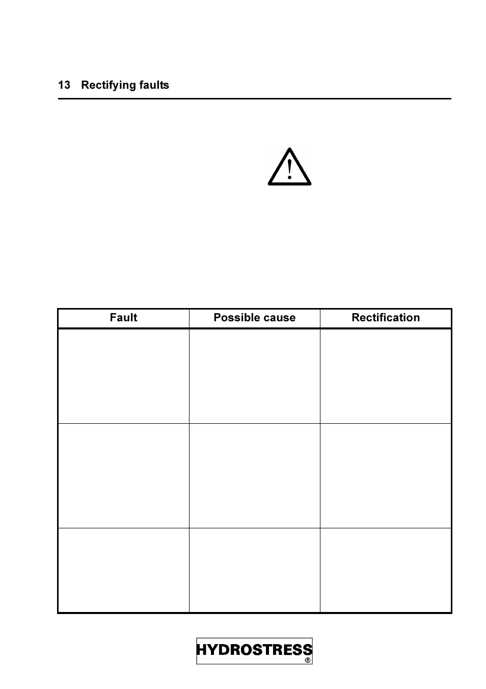 5hfwli\lqj idxowv, Dxow 3rvvleoh fdxvh 5hfwlilfdwlrq | Diamond Products SB User Manual | Page 39 / 71