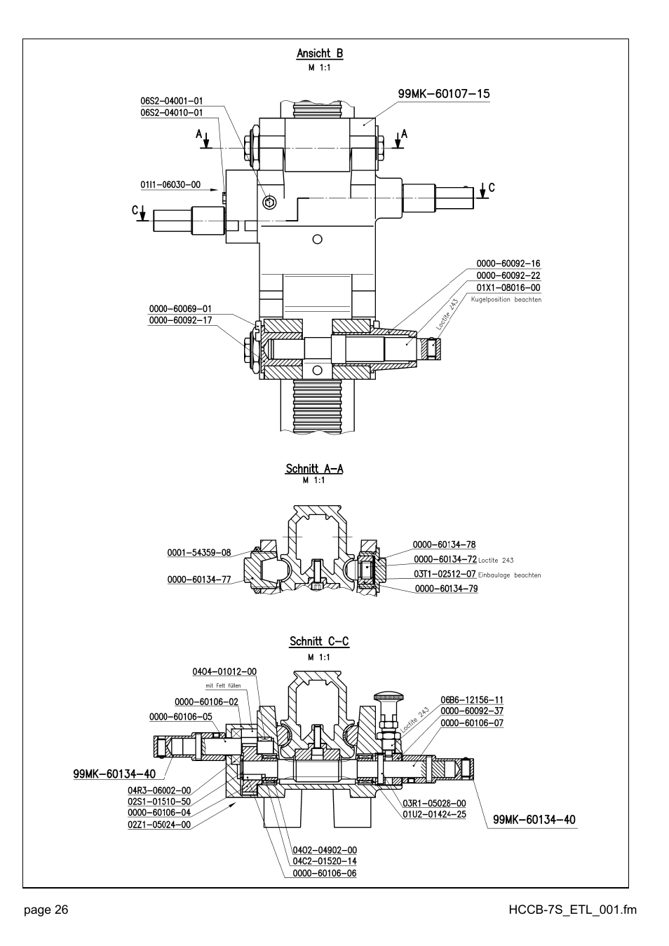 Diamond Products SK-B User Manual | Page 110 / 113