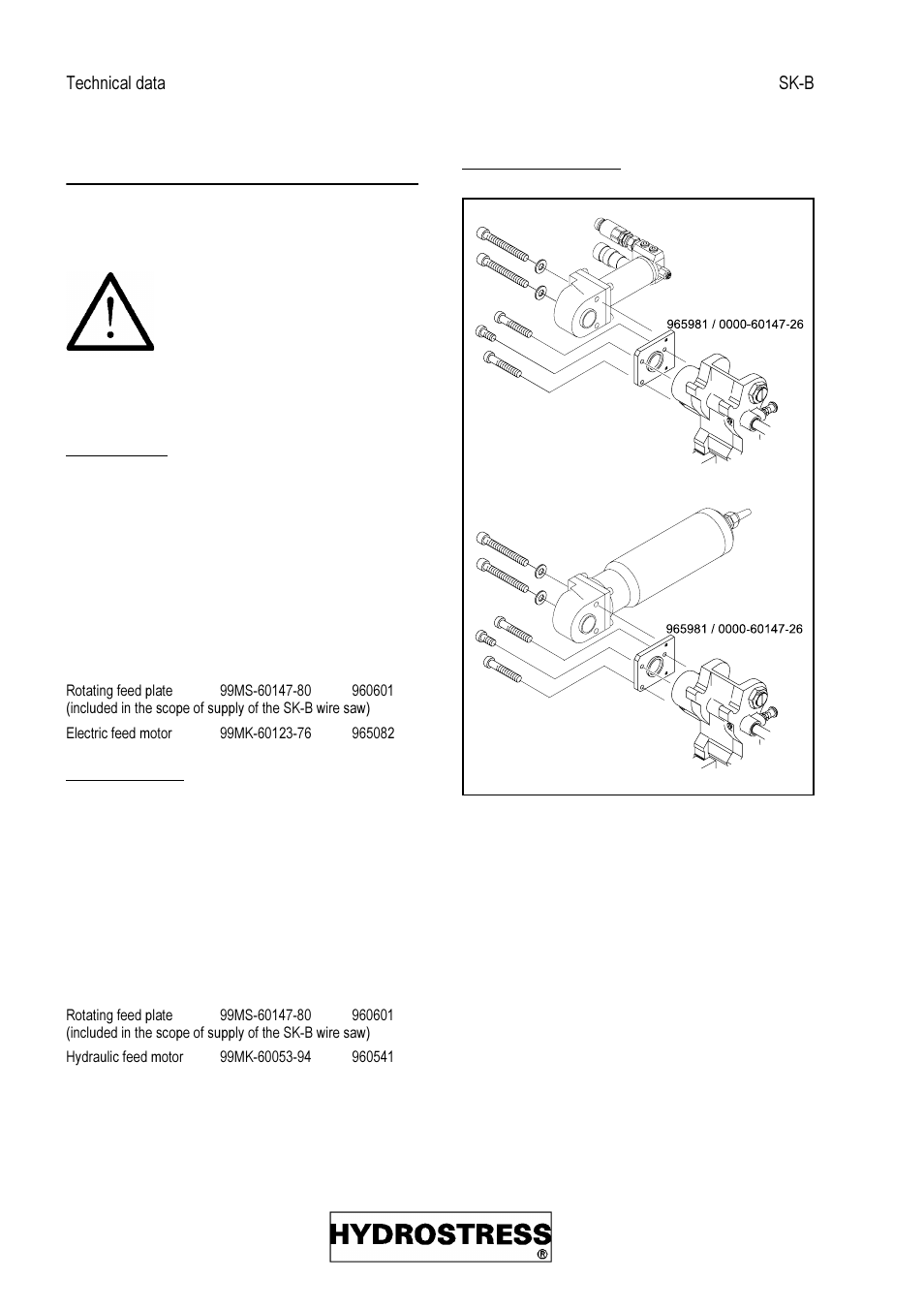 Diamond Products SK-B User Manual | Page 12 / 113