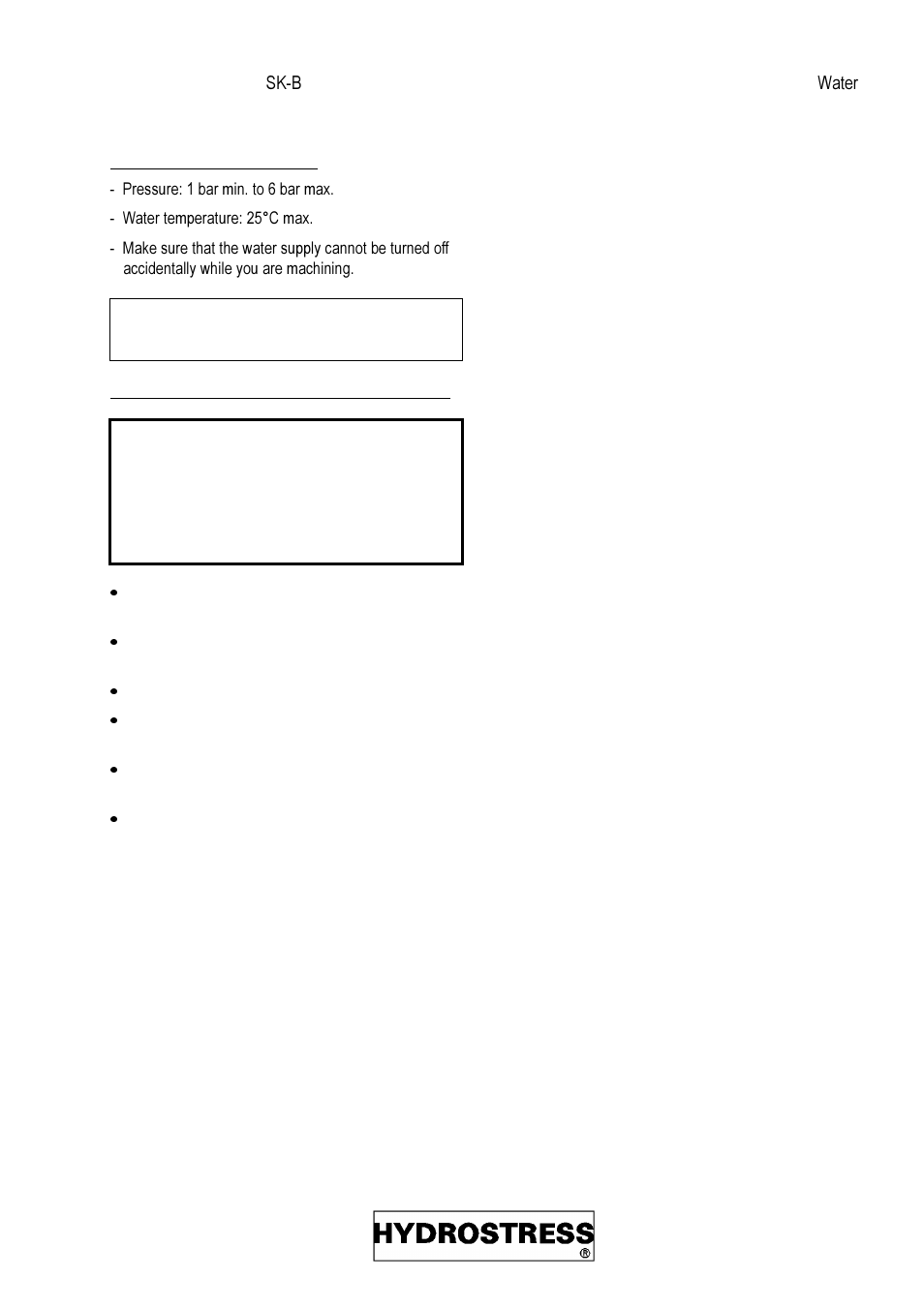 Diamond Products SK-B User Manual | Page 17 / 113