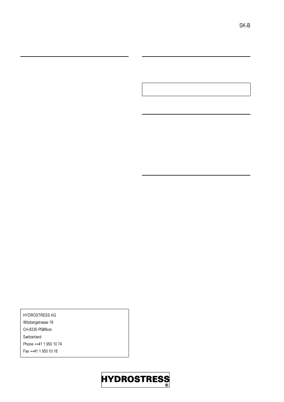 Diamond Products SK-B User Manual | Page 2 / 113