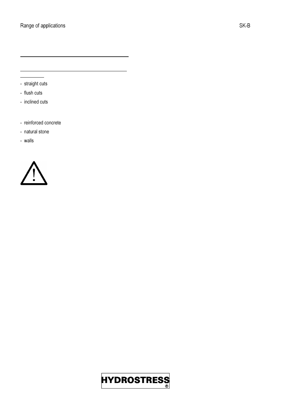 Diamond Products SK-B User Manual | Page 20 / 113