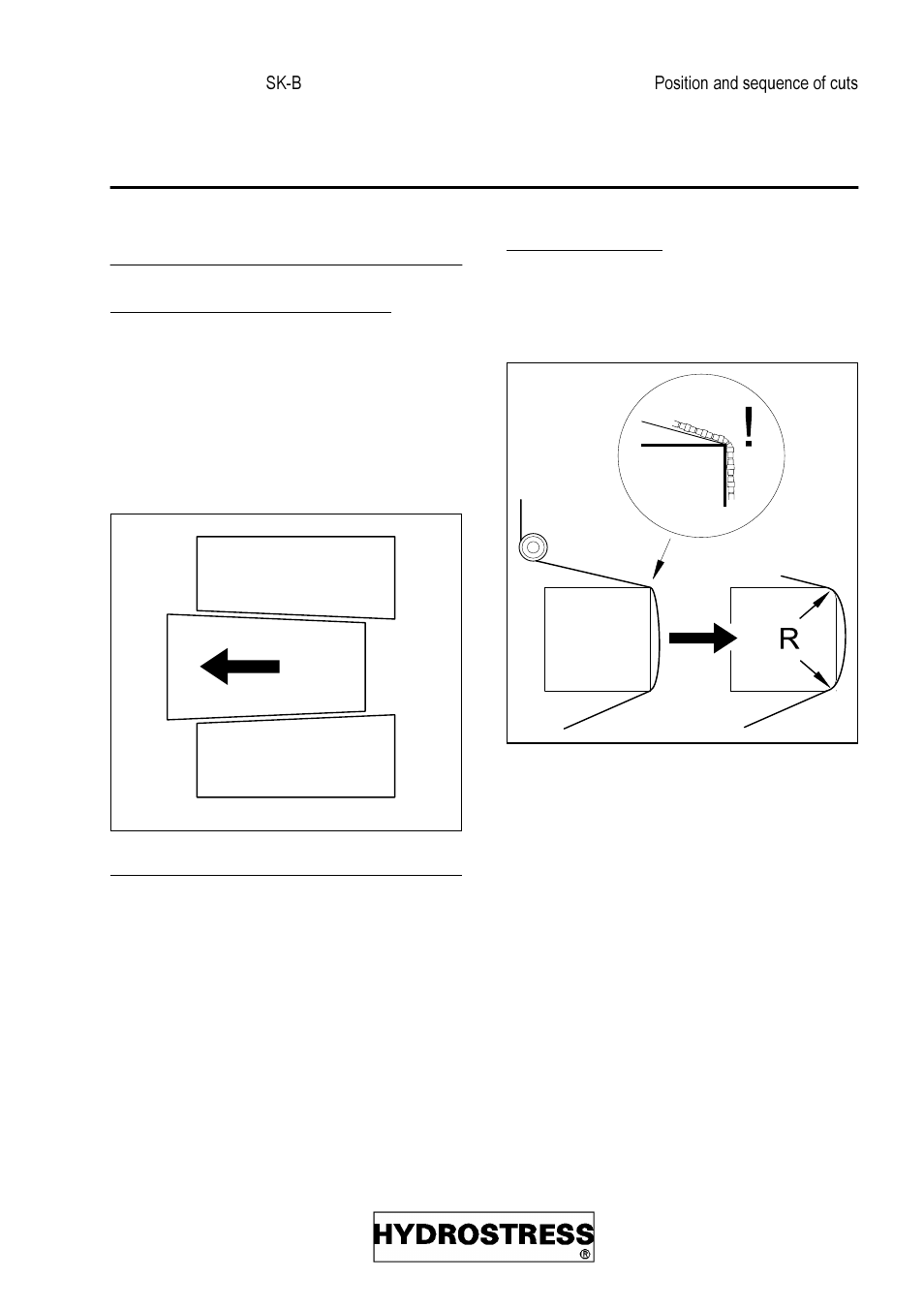 10 position and sequence of cuts | Diamond Products SK-B User Manual | Page 27 / 113