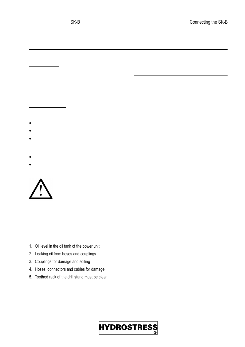 11 connecting the sk-b | Diamond Products SK-B User Manual | Page 31 / 113