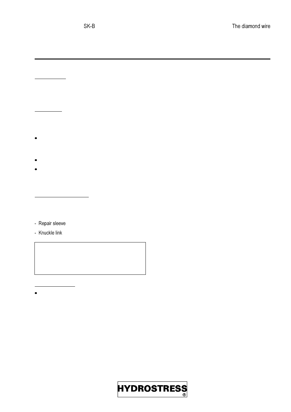 12 the diamond wire | Diamond Products SK-B User Manual | Page 35 / 113