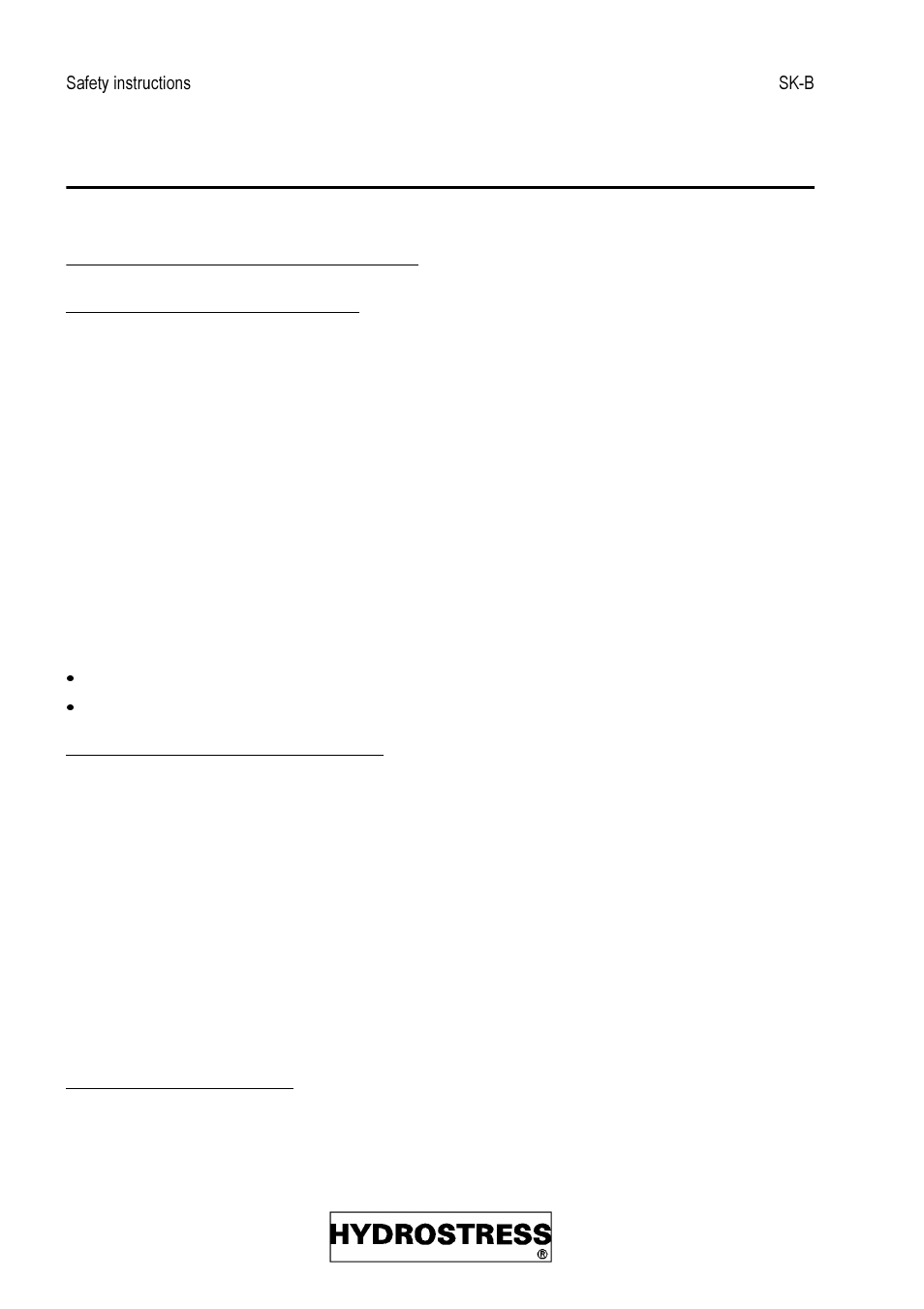 1safety instructions | Diamond Products SK-B User Manual | Page 4 / 113