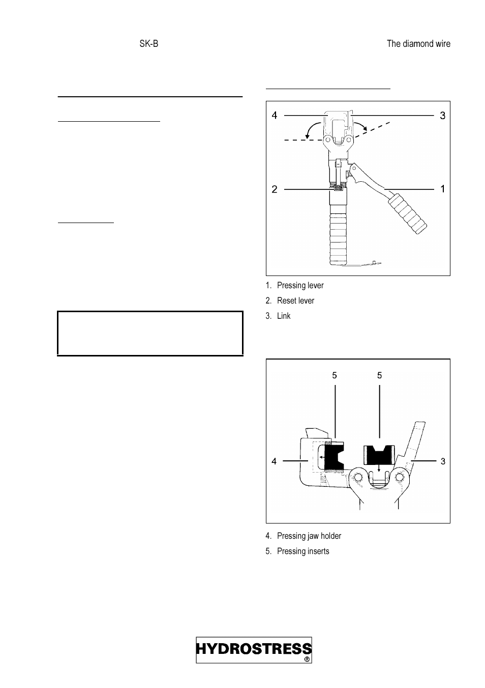 Diamond Products SK-B User Manual | Page 43 / 113
