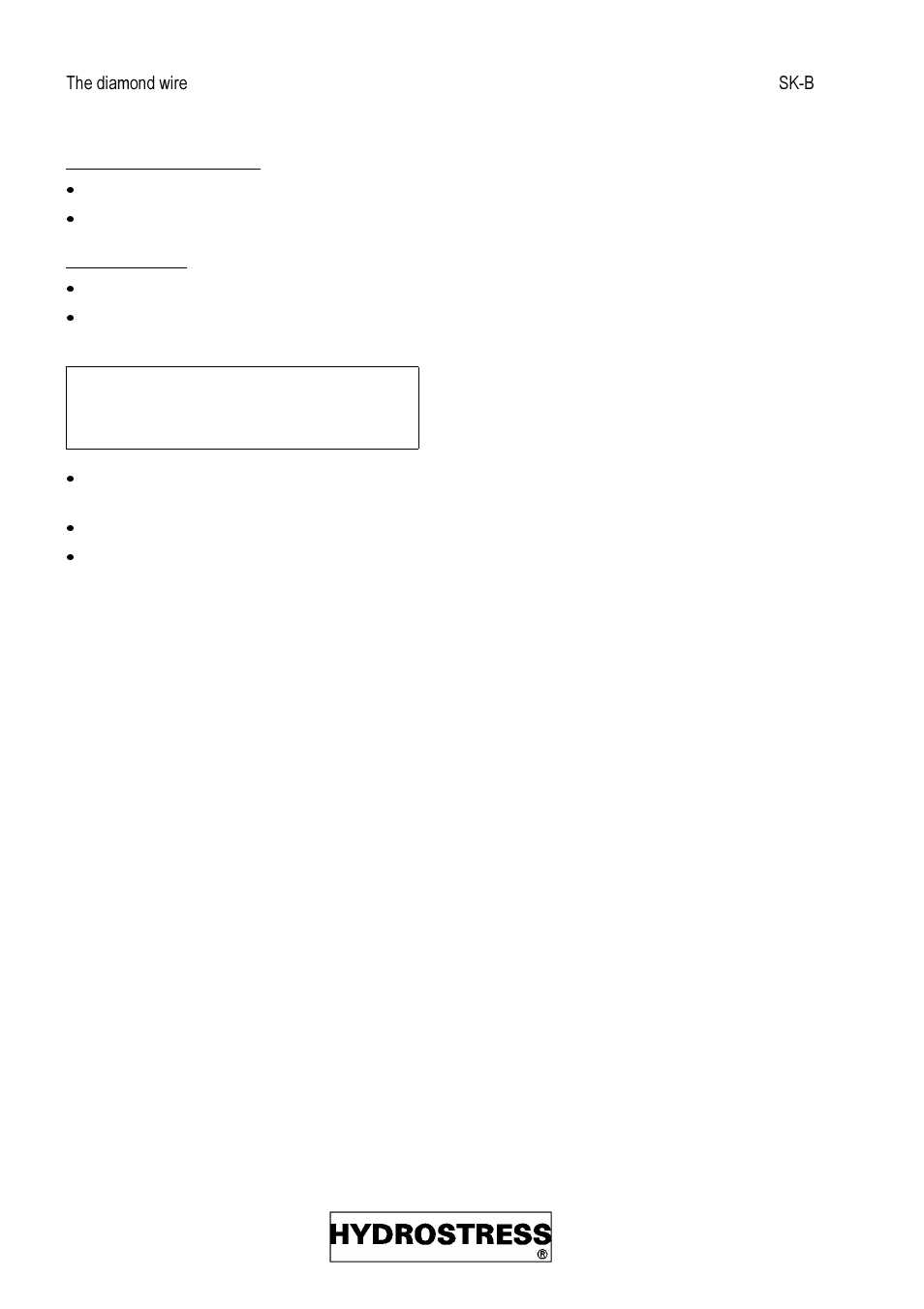 7kh gldprqg zluh | Diamond Products SK-B User Manual | Page 44 / 113