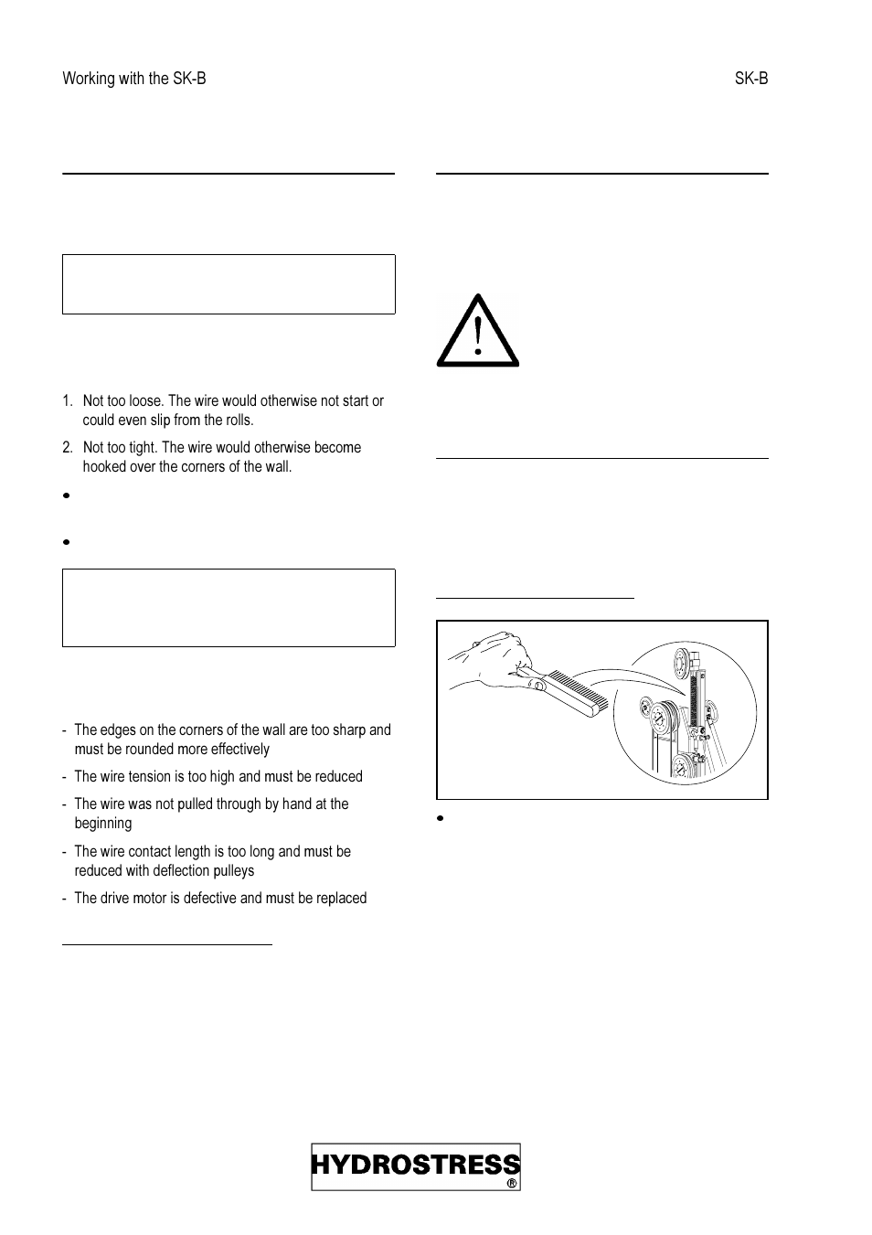 Diamond Products SK-B User Manual | Page 50 / 113