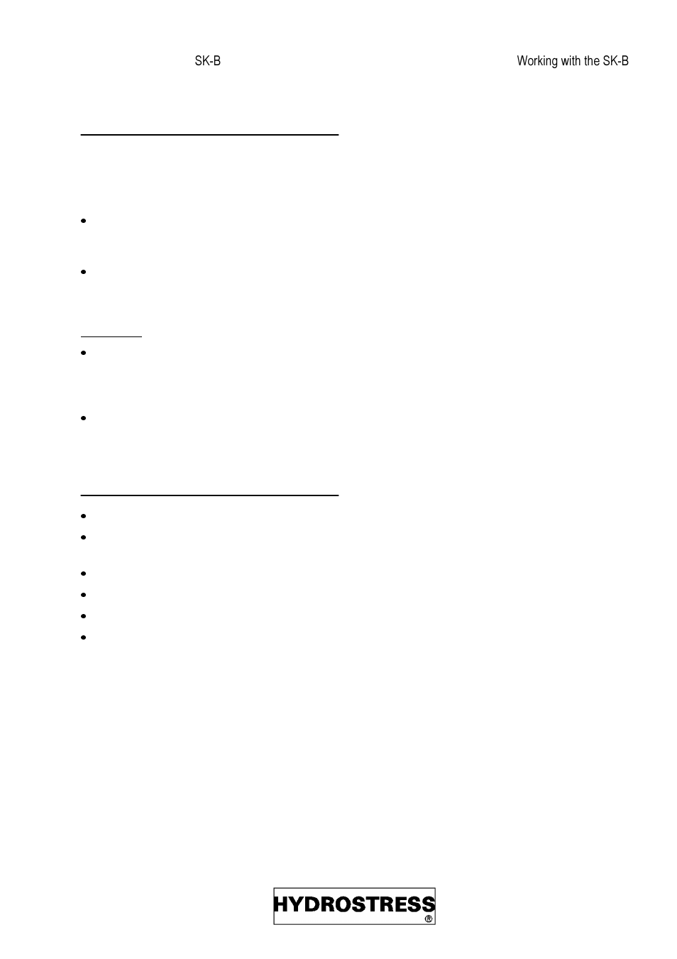 % :runlqj zlwk wkh 6, 5 interrupting the cut, 6 terminating work | Diamond Products SK-B User Manual | Page 51 / 113