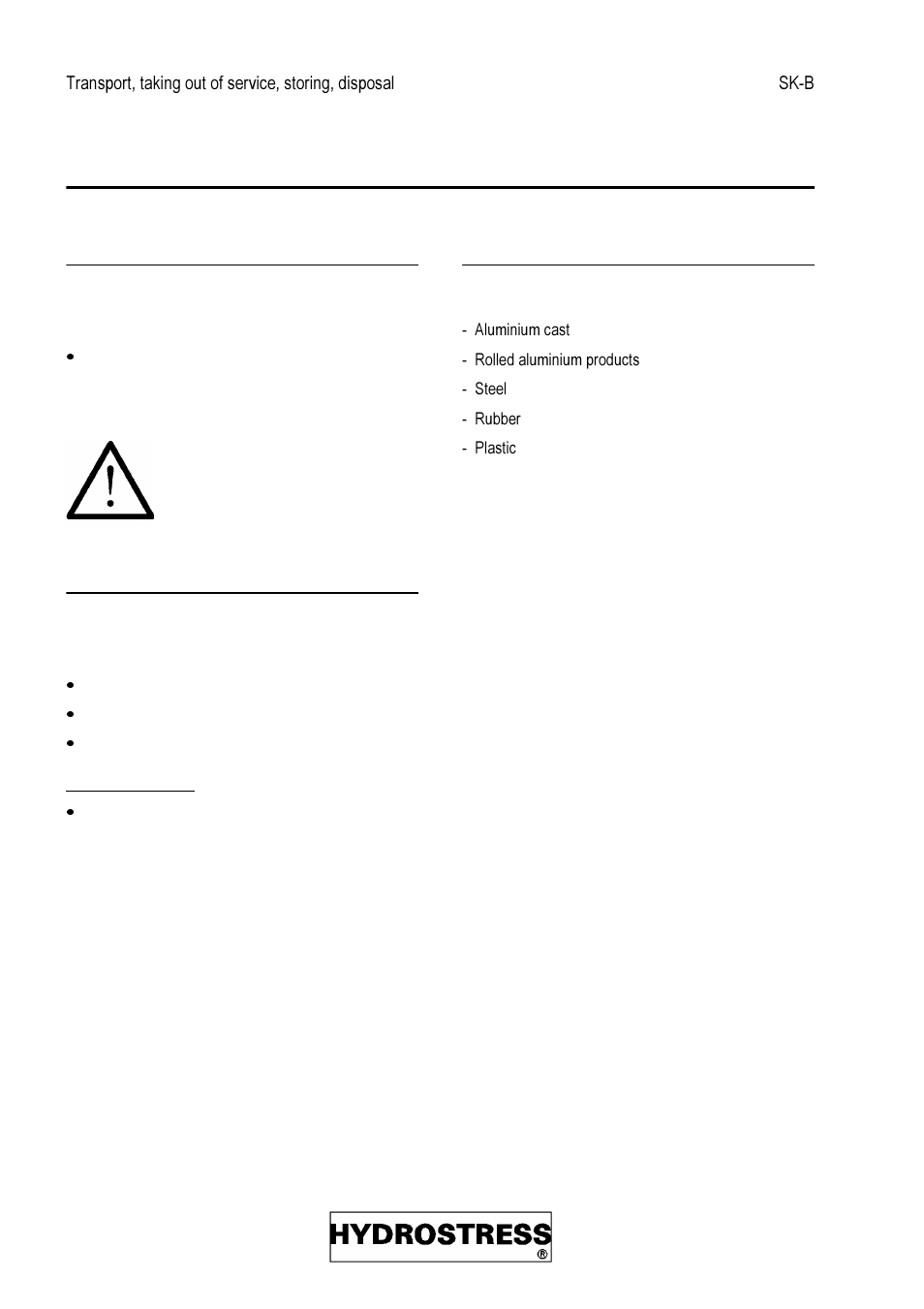 Diamond Products SK-B User Manual | Page 60 / 113