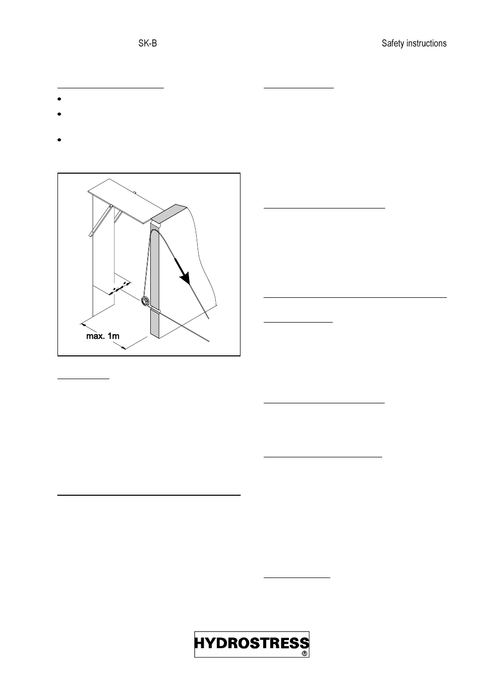 Diamond Products SK-B User Manual | Page 7 / 113