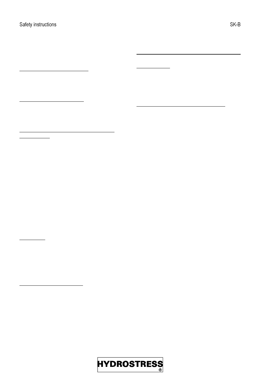 Diamond Products SK-B User Manual | Page 8 / 113