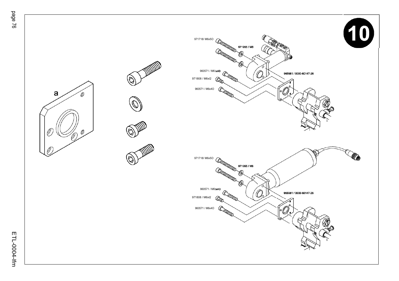 Cd e | Diamond Products SK-B User Manual | Page 84 / 113