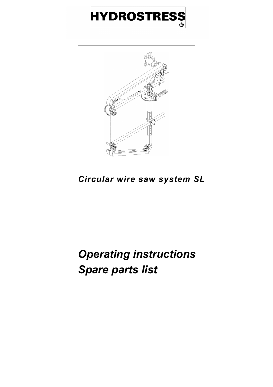 Diamond Products SL User Manual | 41 pages