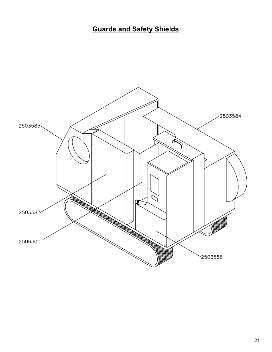 Diamond Products TWS User Manual | Page 21 / 28