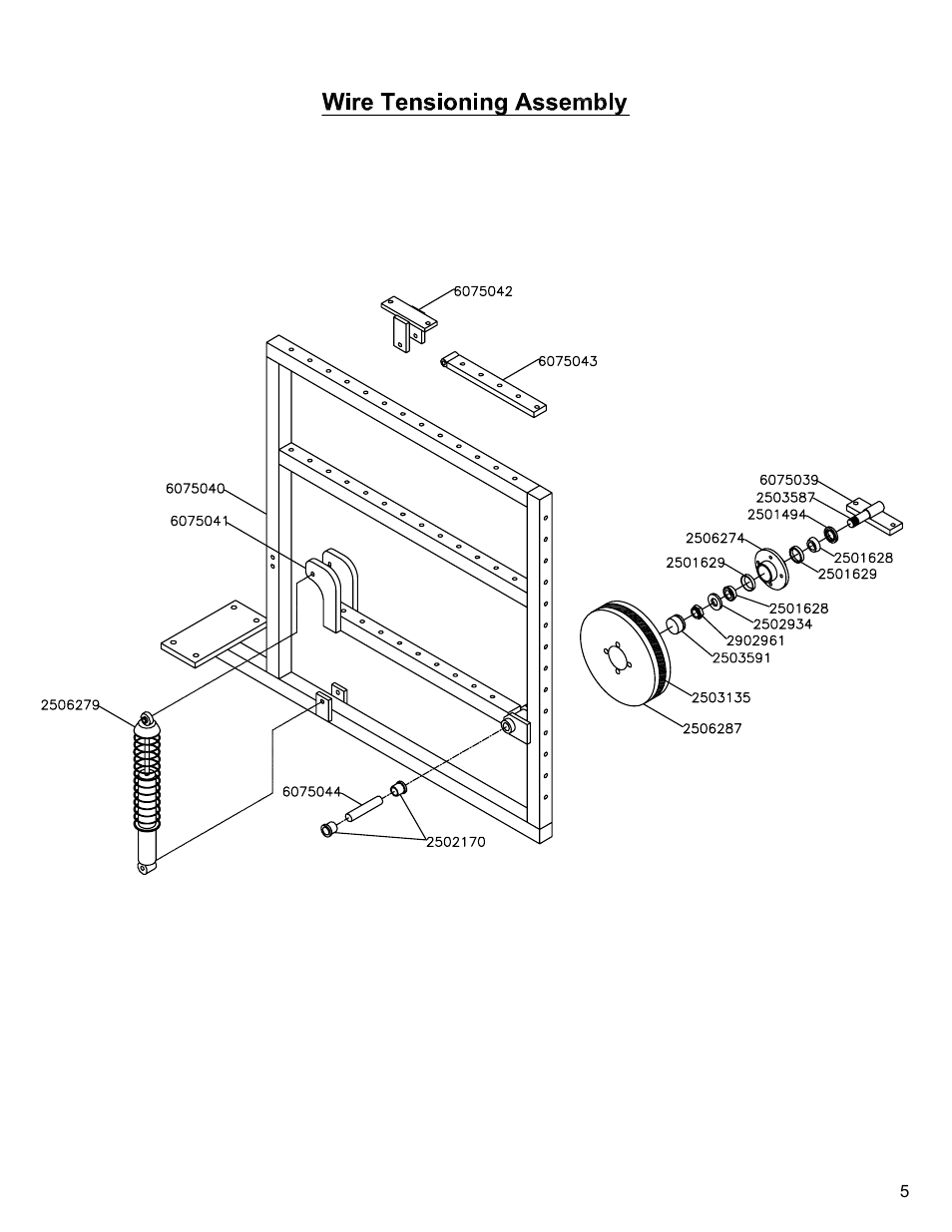 Diamond Products TWS User Manual | Page 5 / 28