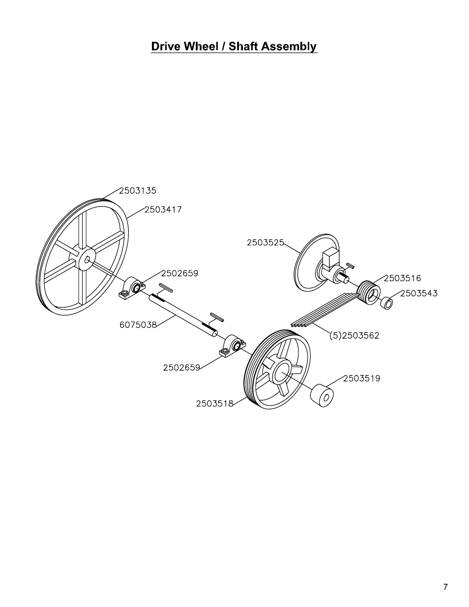 Diamond Products TWS User Manual | Page 7 / 28