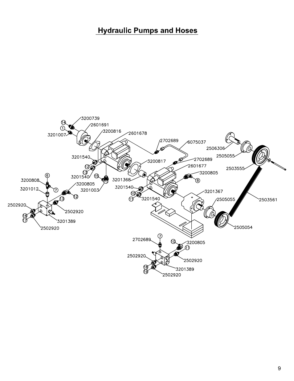 Diamond Products TWS User Manual | Page 9 / 28