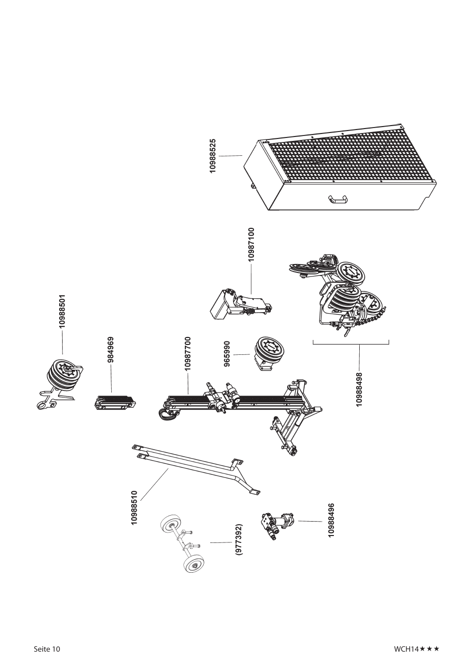 Diamond Products WCH14 User Manual | Page 10 / 21