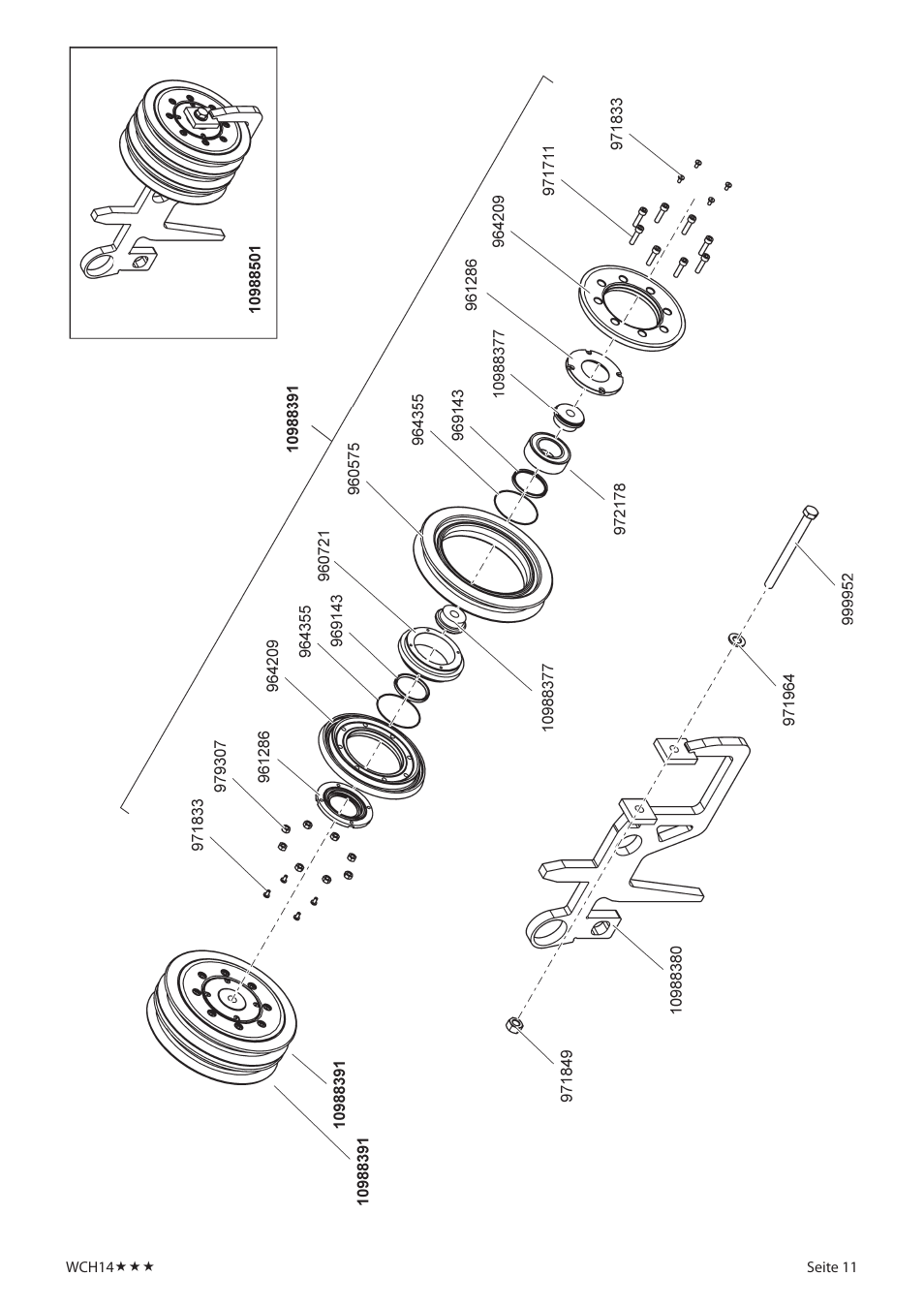 Diamond Products WCH14 User Manual | Page 11 / 21