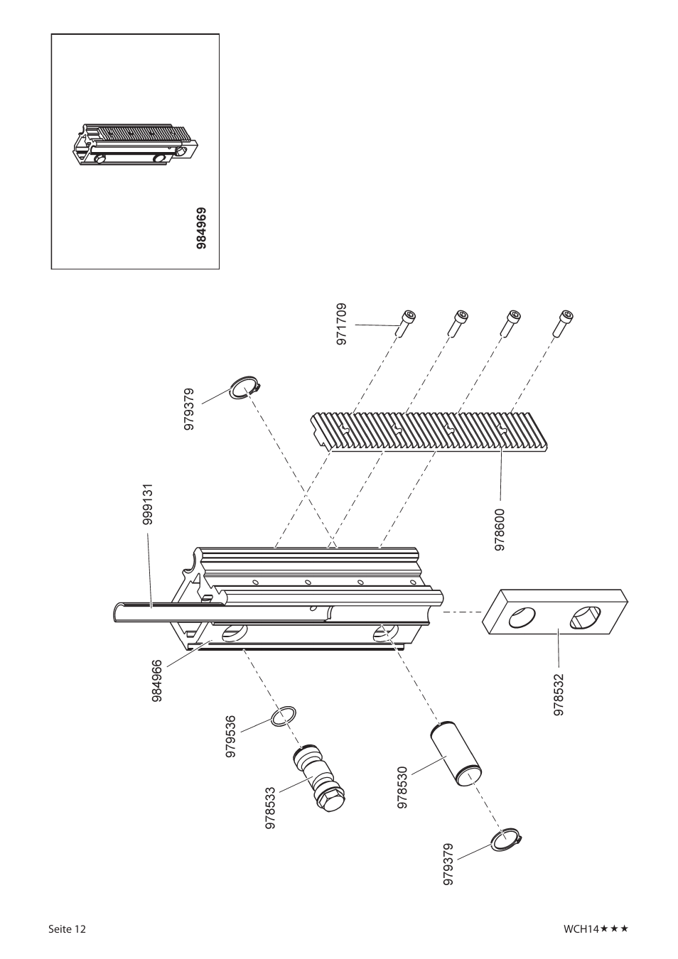 Diamond Products WCH14 User Manual | Page 12 / 21