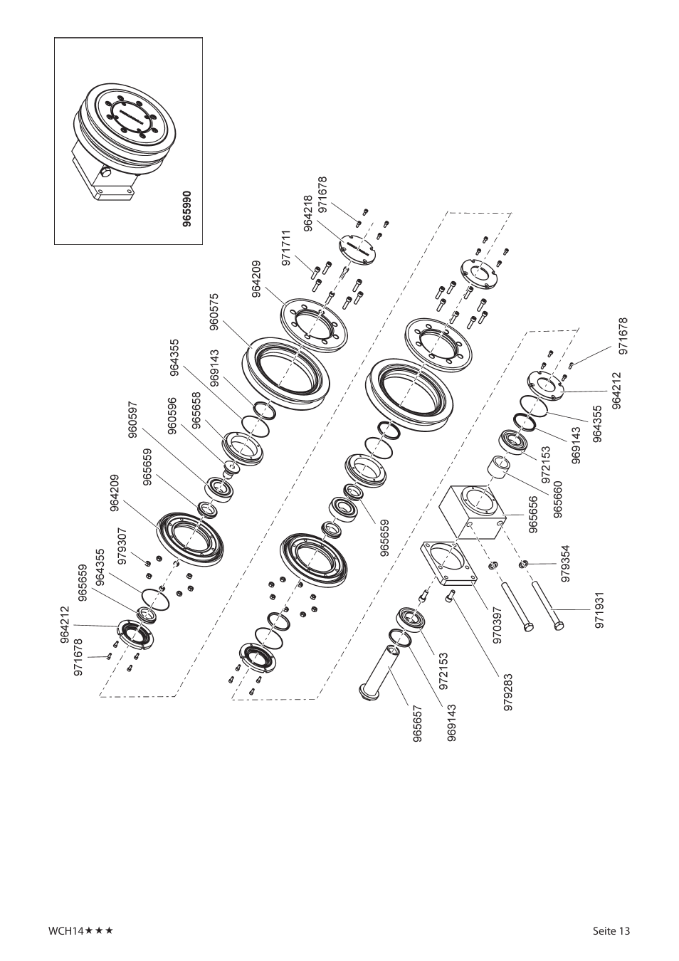 Diamond Products WCH14 User Manual | Page 13 / 21