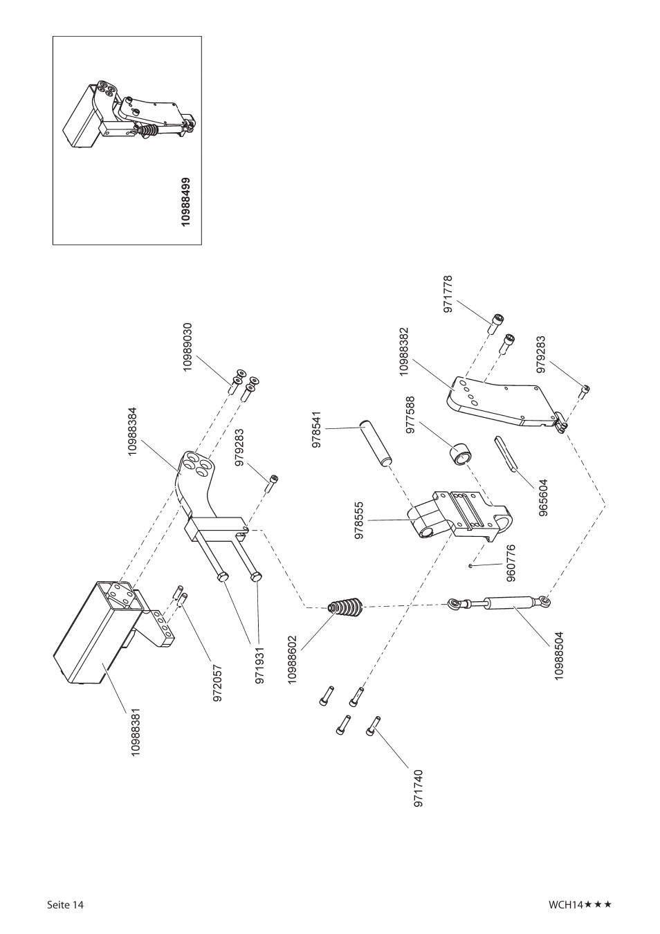 Diamond Products WCH14 User Manual | Page 14 / 21