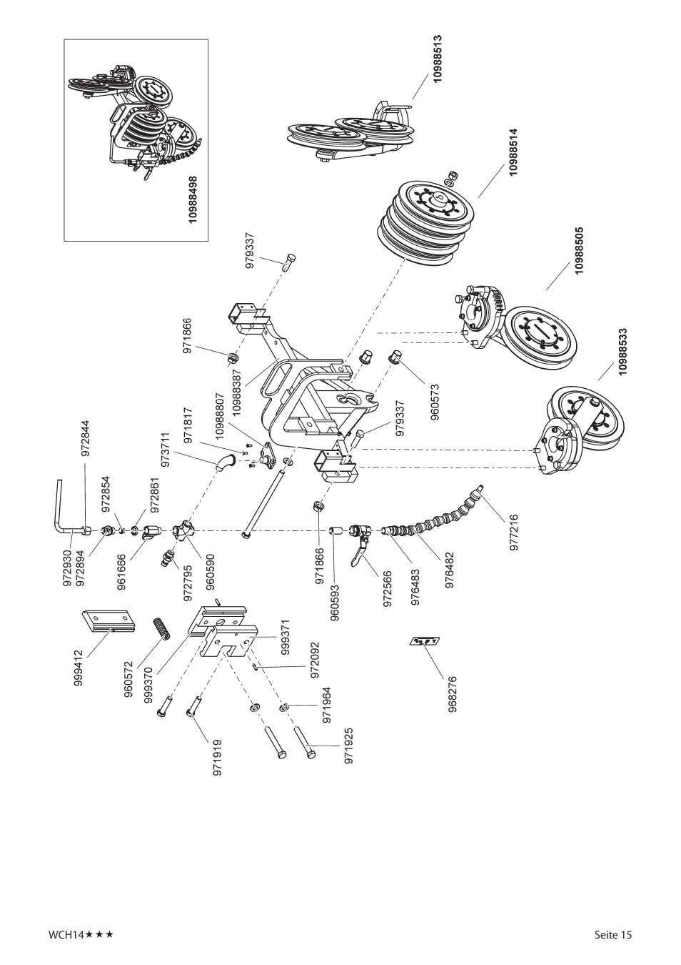 Diamond Products WCH14 User Manual | Page 15 / 21