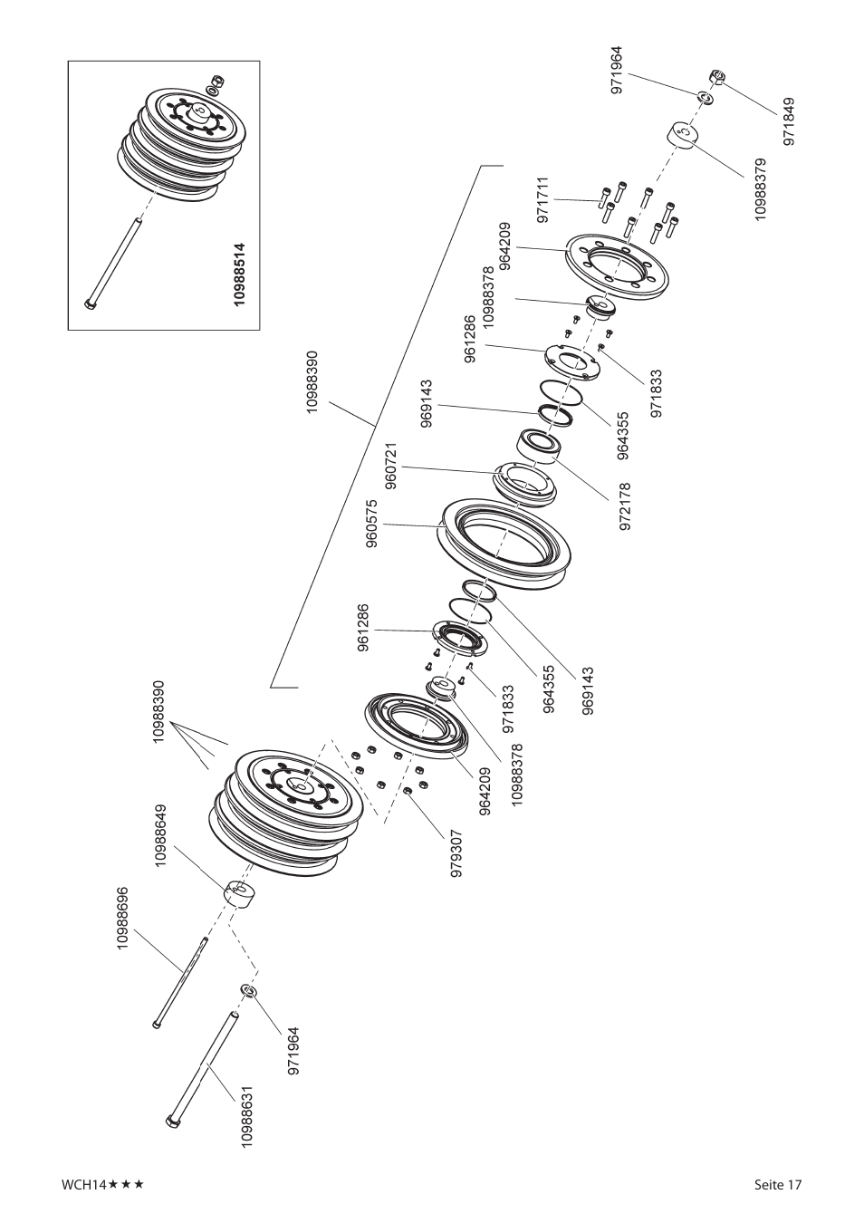 Diamond Products WCH14 User Manual | Page 17 / 21