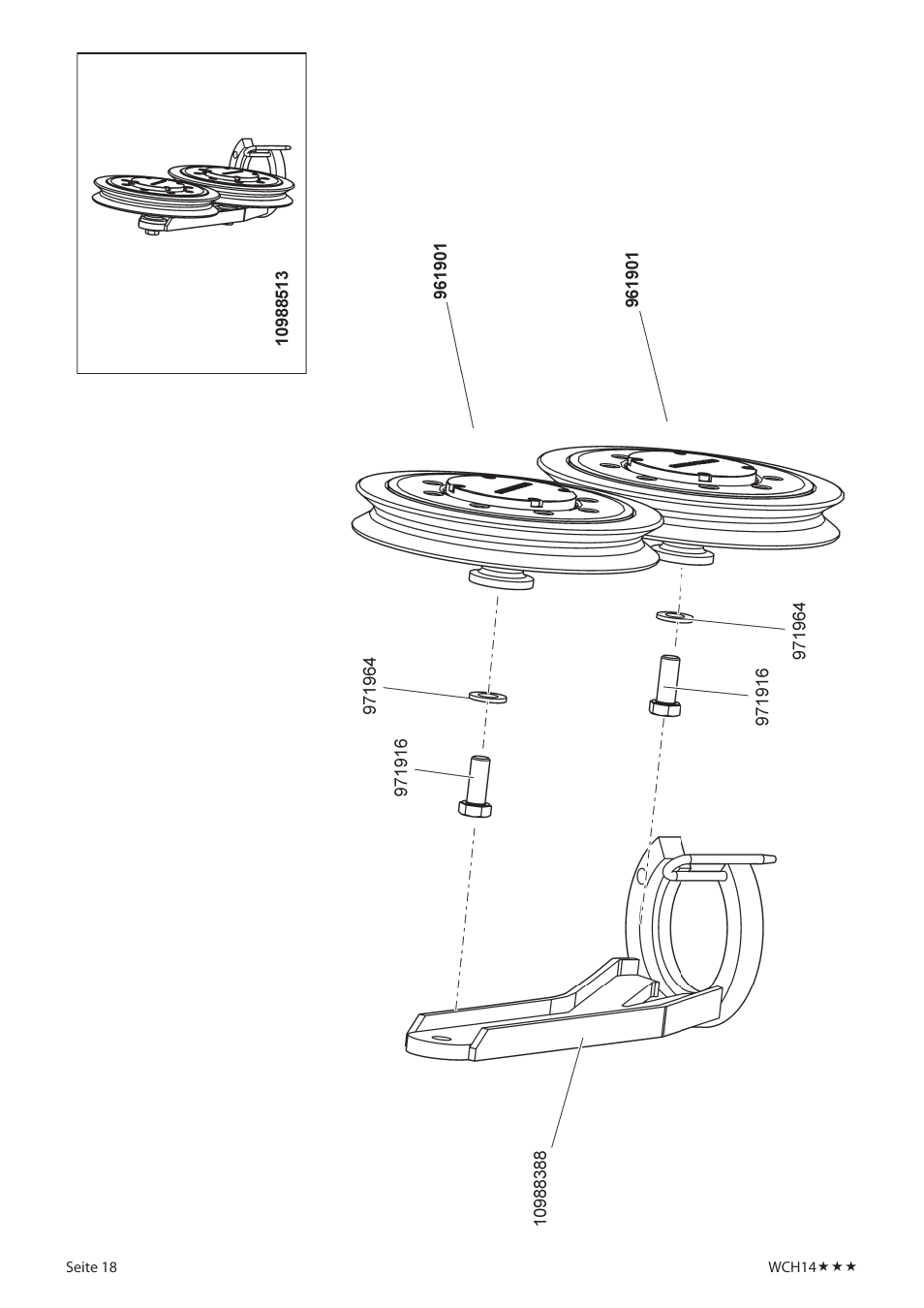 Diamond Products WCH14 User Manual | Page 18 / 21